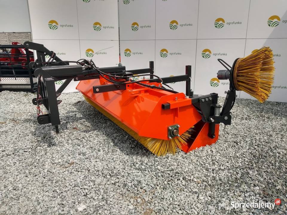 Zamiatarka Metal Technik szerokość 24m Oświęcim