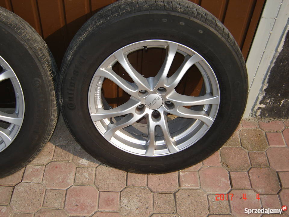 Felgi z oponami ANZIO 5x115 pasuje też 5x1143 Rok produkcji 2013 Tarnowiec