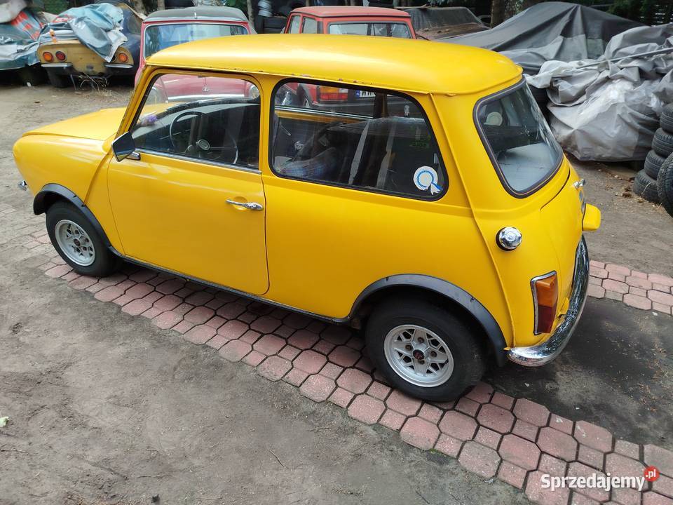 Mni Clubman 1971 Warszawa