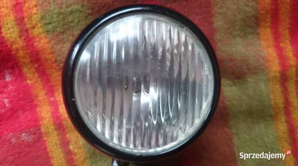 Stara niemiecka lampa rowerowamotorowerowa lubelskie