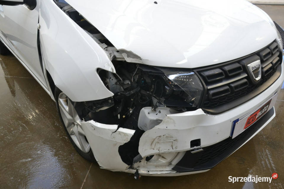 Dacia Sandero 10 benzyna 75 ledy klimatyzacja