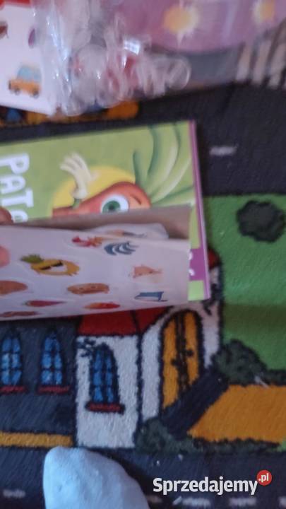 Gra planszowa Karotina Patapum Lisciani Książ Wielkopolski