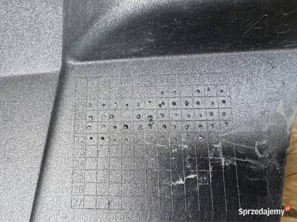 Zderzak dyfuzor spoiler tył Q7 II 2 lift sline Międzychód