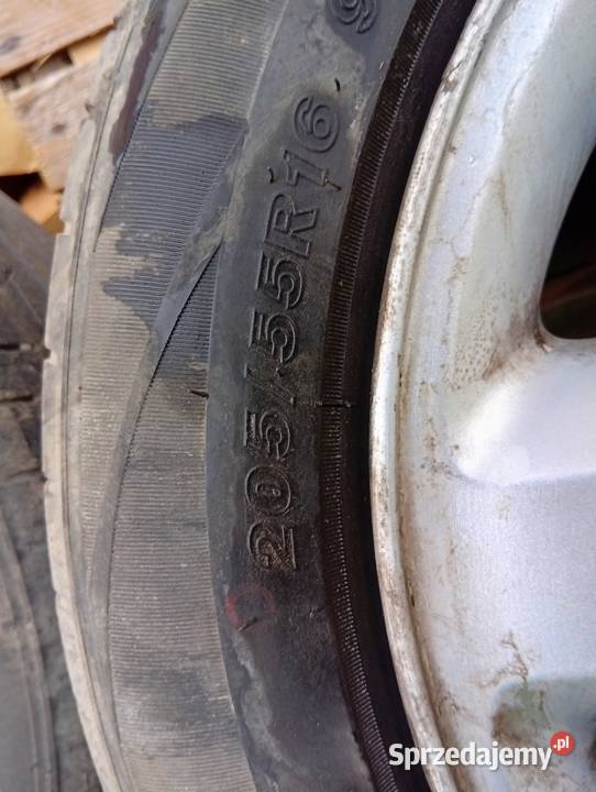 Koła kompletne R1655205 podkarpackie