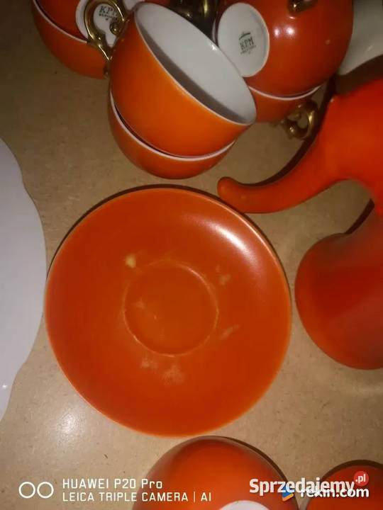 Dzbanek mlecznik cukiernica KPM pomorskie Gdańsk sprzedam