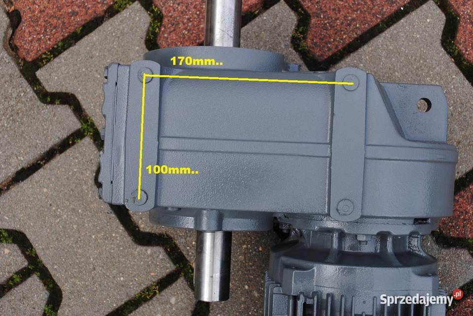 Motoreduktor 11kw 13obrmin Firmy SEW Kargowa sprzedam