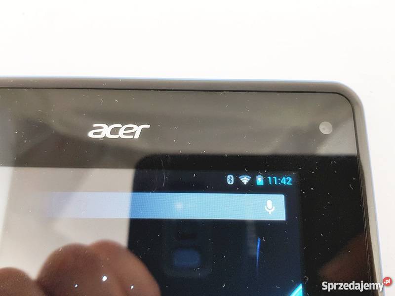 TABLET ACER ICONIA B1 8GB 512MB 7 Tablety i palmtopy Kielce