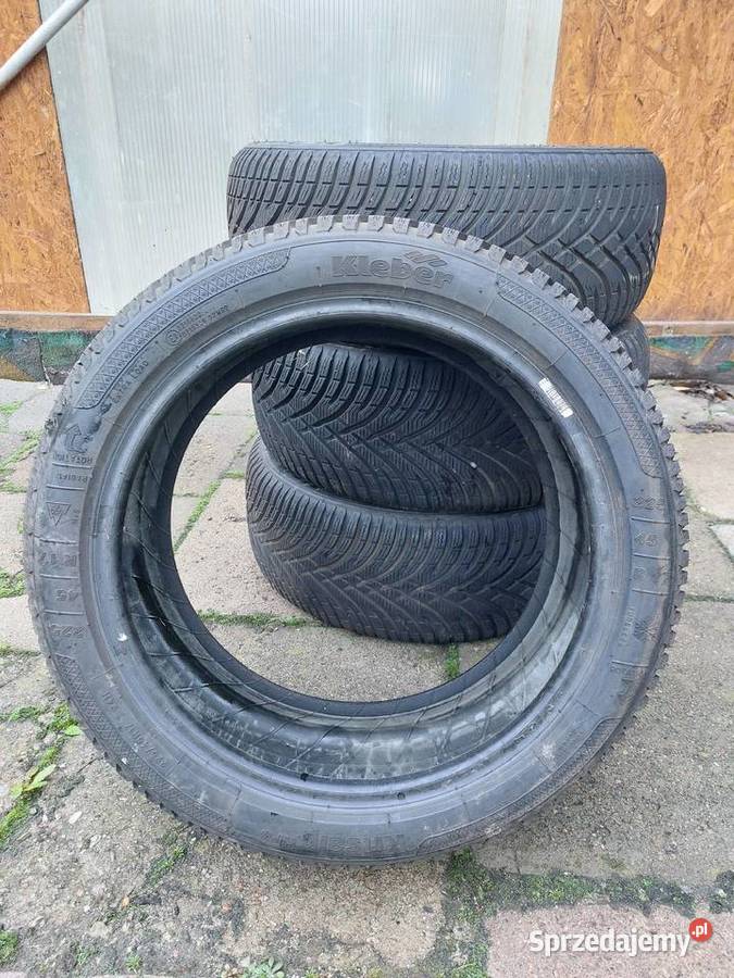 Opony Kleber 45 Elbląg sprzedam