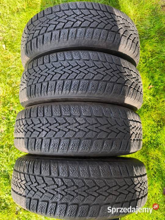 Opony zimowe Dunlop Winter 19565 R15