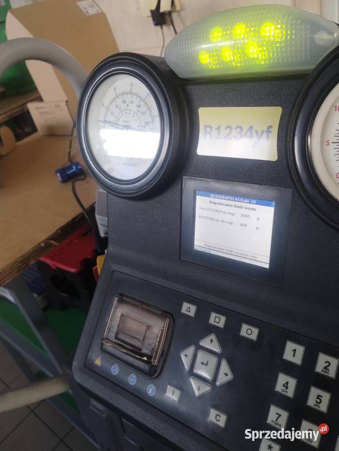 ACSafe 10 stacja klimatyzacji 1234yf analizator Bielsko-Biała