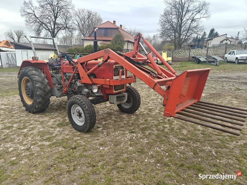 Ursus C355 C360 tur wspomaganie mazowieckie