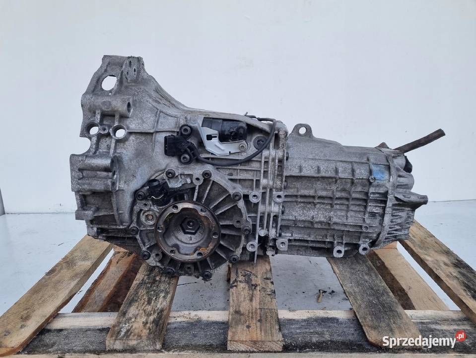Audi A6 C5 18 T turbo SKRZYNIA BIEGÓW GFX Rudka