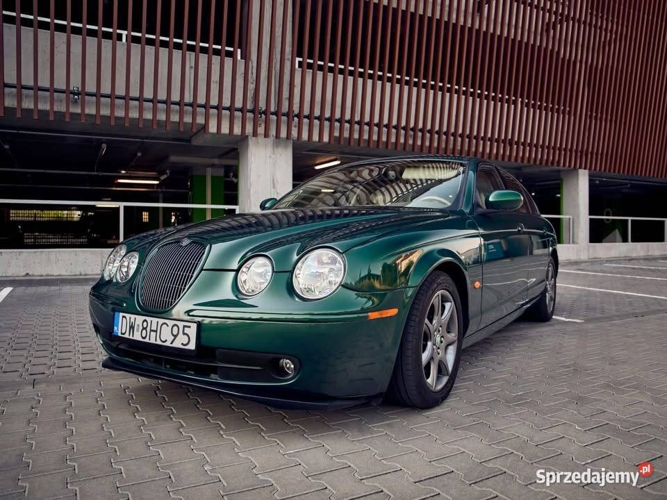 Jaguar stype 27 207 2700cm3 lubuskie Zielona Góra sprzedam