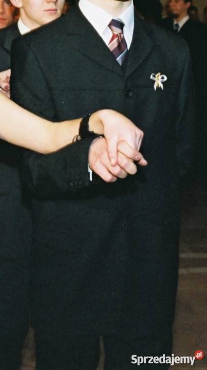 STUDNIÓWKA garnitur męski grafitowyczarny 188100 mazowieckie