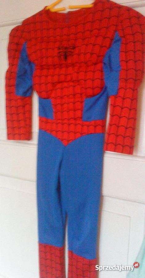 strój kostium przebranie Spider Man Marvel z ma Jelenia Góra