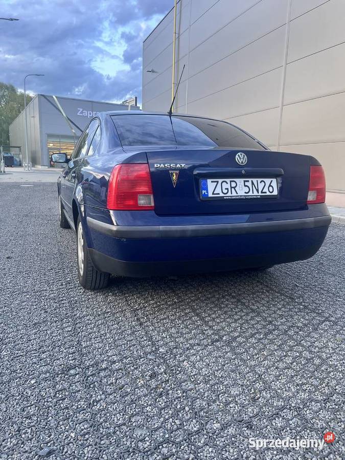 VW Passat 16 benzyna 1999 1600cm3