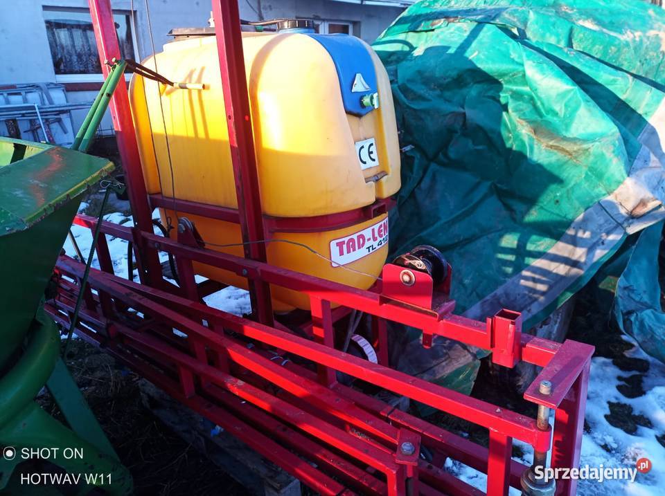 Opryskiwacz zawieszany 400l nieuszkodzony Nowogrodziec