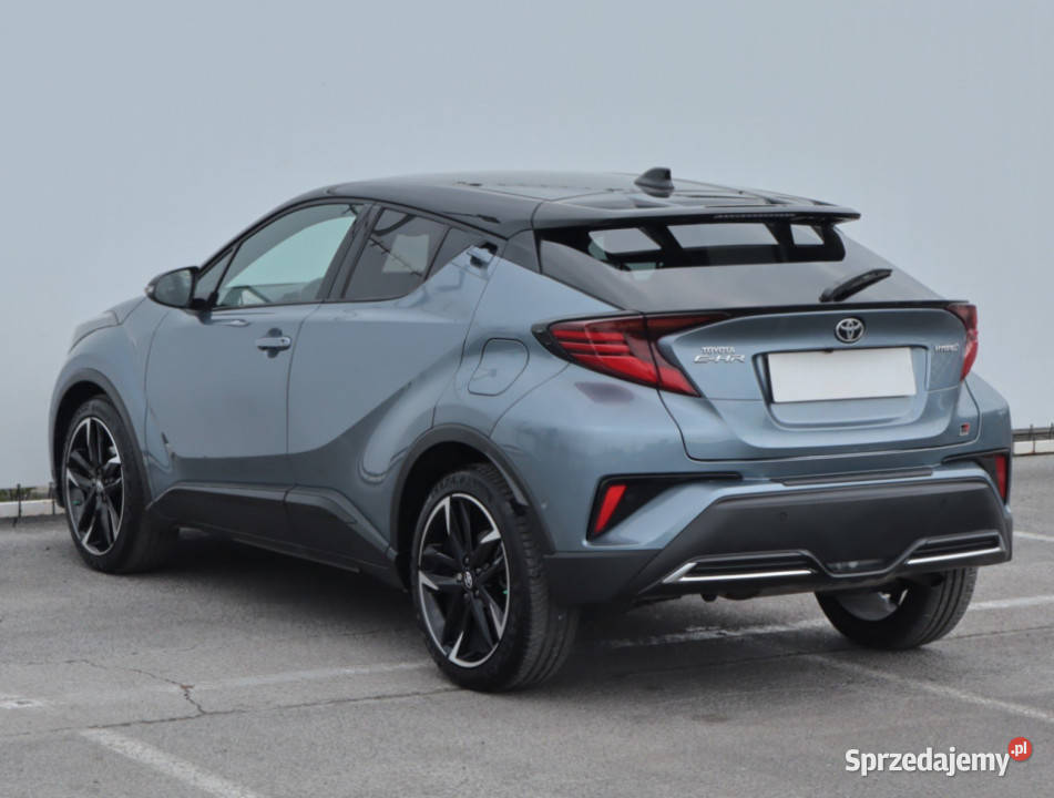 Toyota CHR 18 Hybrid centralny zamek Lublin