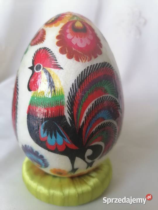 jajko pisanka ozdoba 12 NOWE niższe ceny Sierpc
