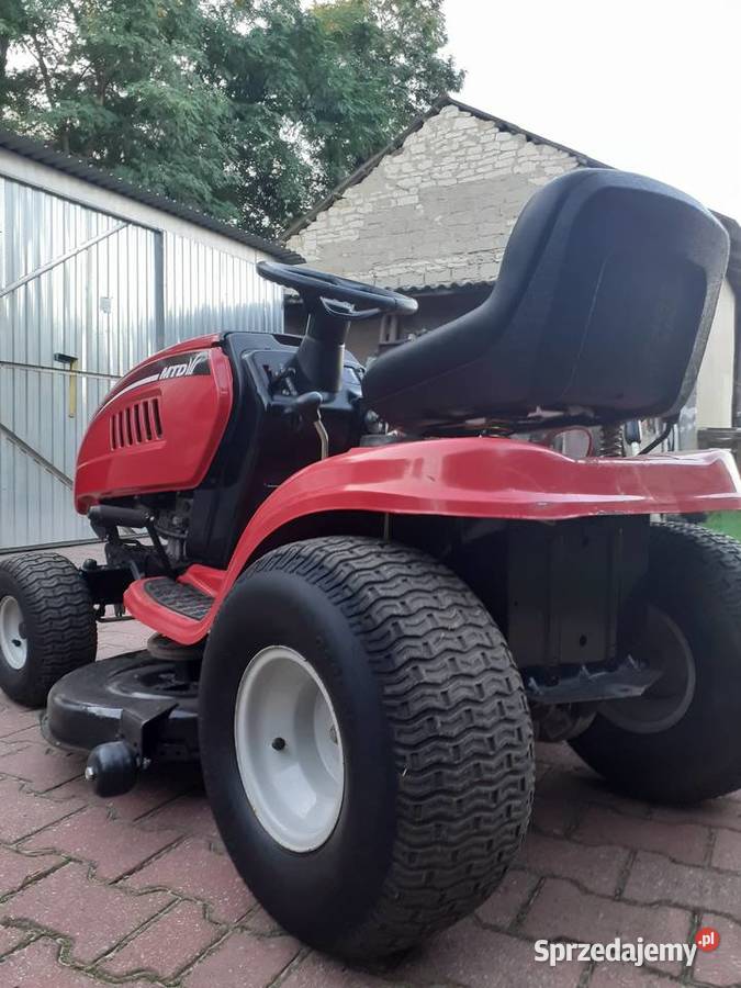 Traktorek kosiarka MTD 125 2 noże nowy pług lubelskie