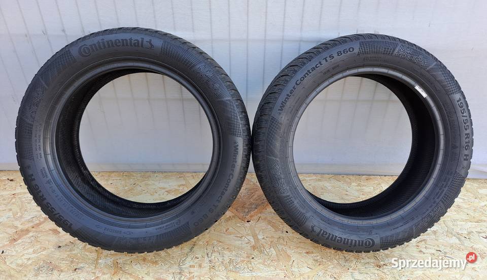 Opony Zimowe Continental WinterContact TS 860 Samochodowe dolnośląskie sprzedam