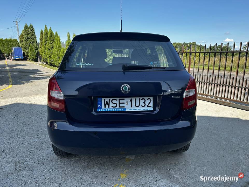 Skoda Fabia II 12 TSI 86 2012 r sprzedam