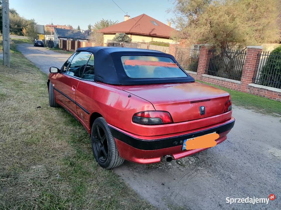 Peugeot 306 cabrio 20 Radom
