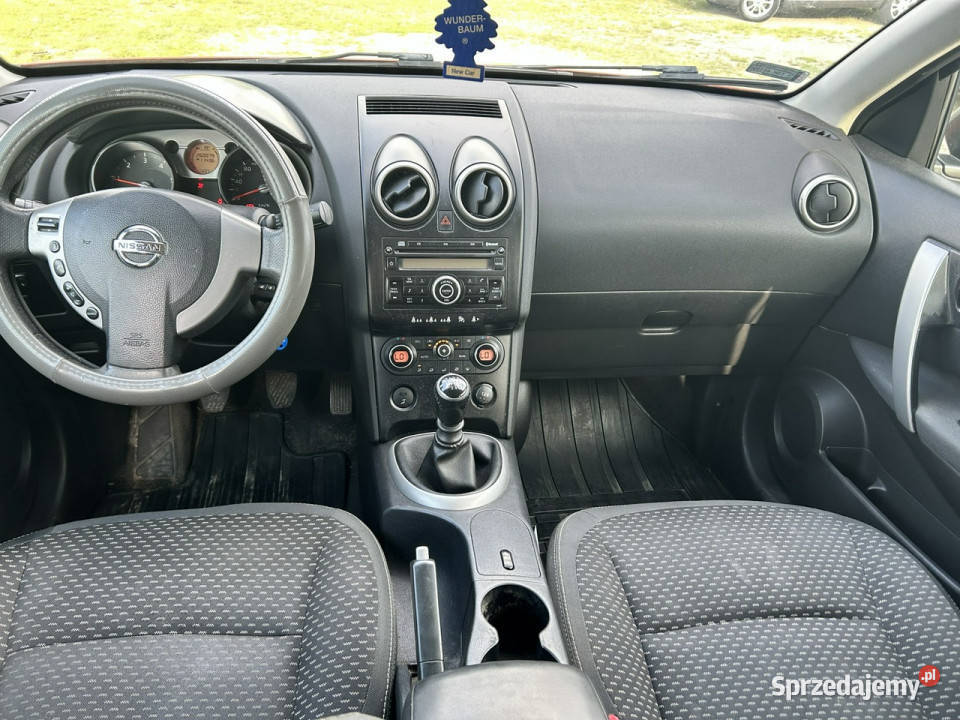 Nissan Qashqai I 20072013 aluminiowe felgi Nowe Iganie