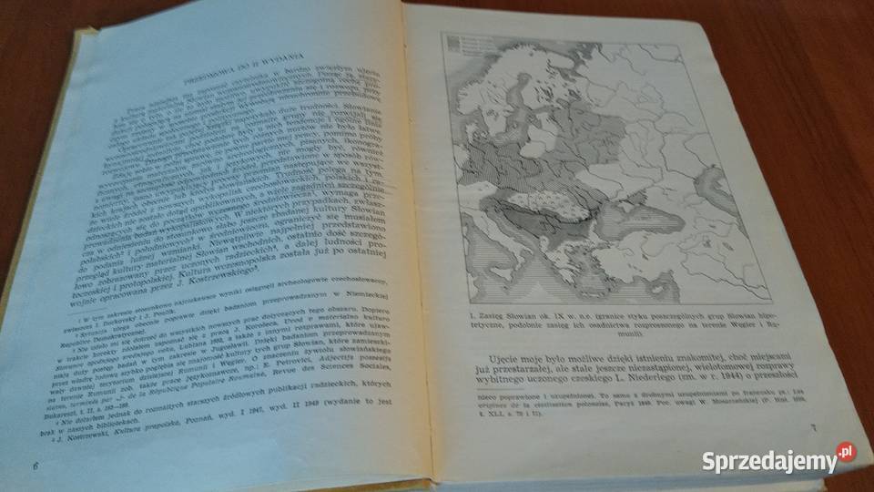 Słowiańszczyzna wczesnośredniowieczna zarys Książki naukowe i popularnonaukowe Gdańsk