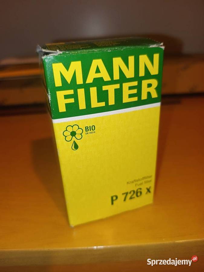 Filtr oleju Mann 726X śląskie Radlin
