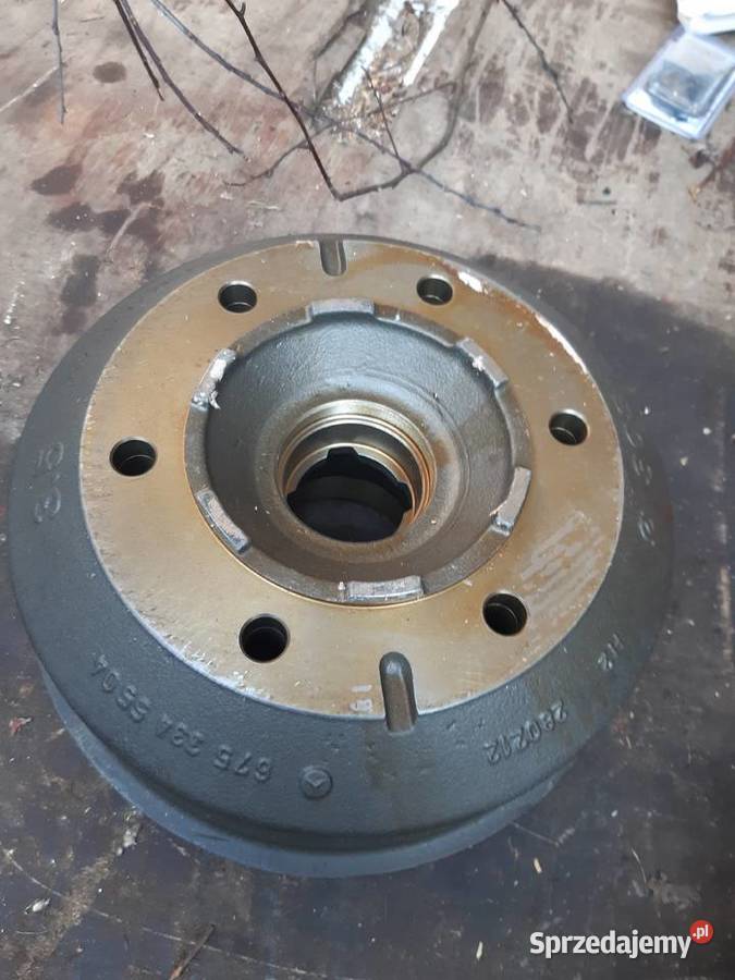 Bęben Mercedes 914 917 911 814 811 817 przód A Częstochowa