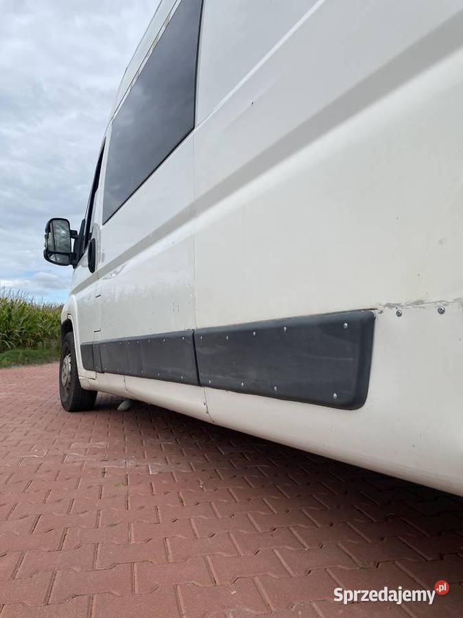 Peugeot Boxer 22HDI Sprawny Opłacony 7osobowy Pobiedziska sprzedam