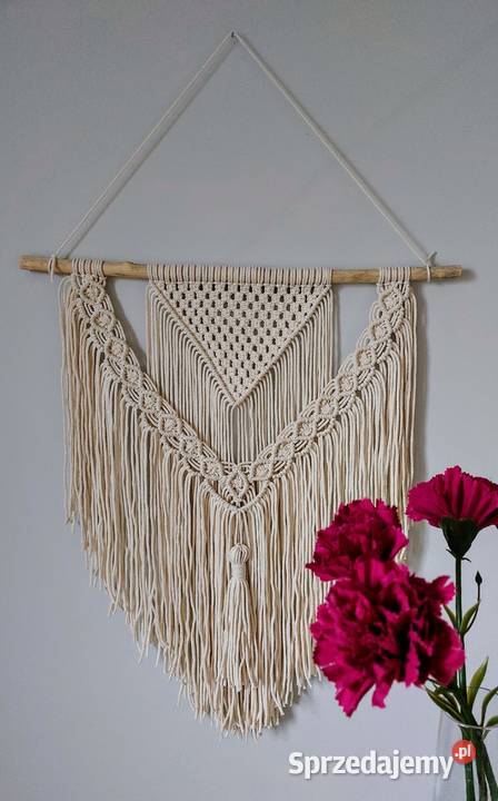 Makrama styl boho Baranów