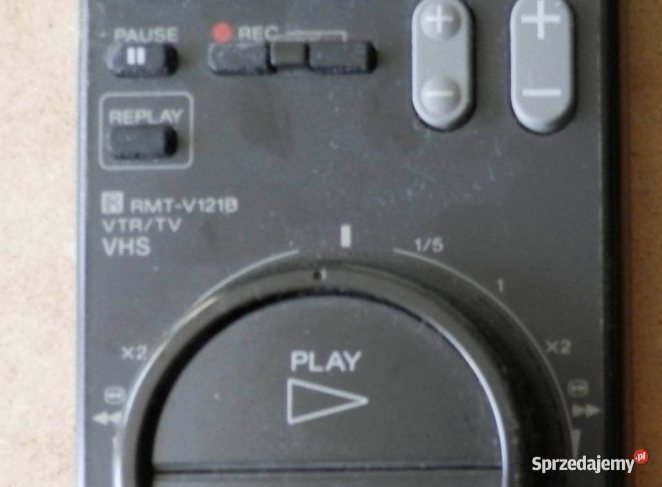 Piloty do magnetowidow sony TV i Video Warszawa