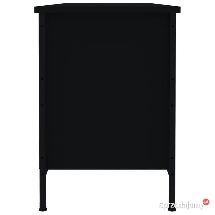 Szafka na buty czarna 100x35x50 materiał mazowieckie Warszawa