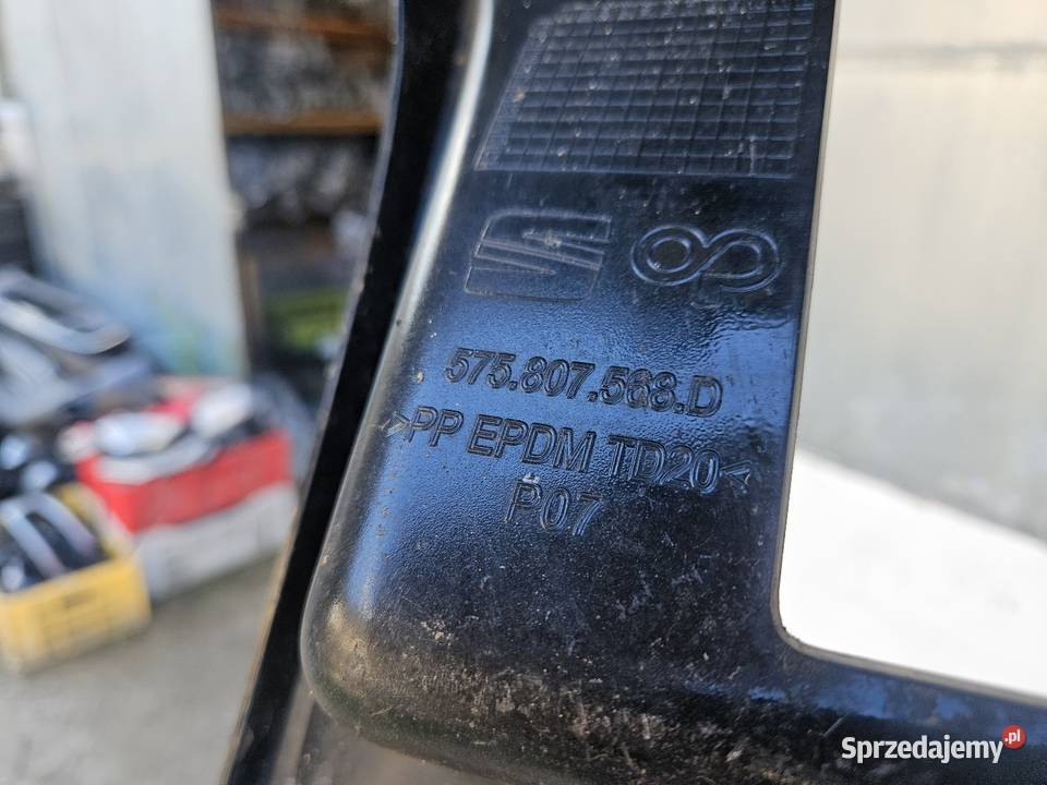 EEAT ATECA CUPRA DYFUZOR ZDERZAK TYŁ TYLNY osobowe