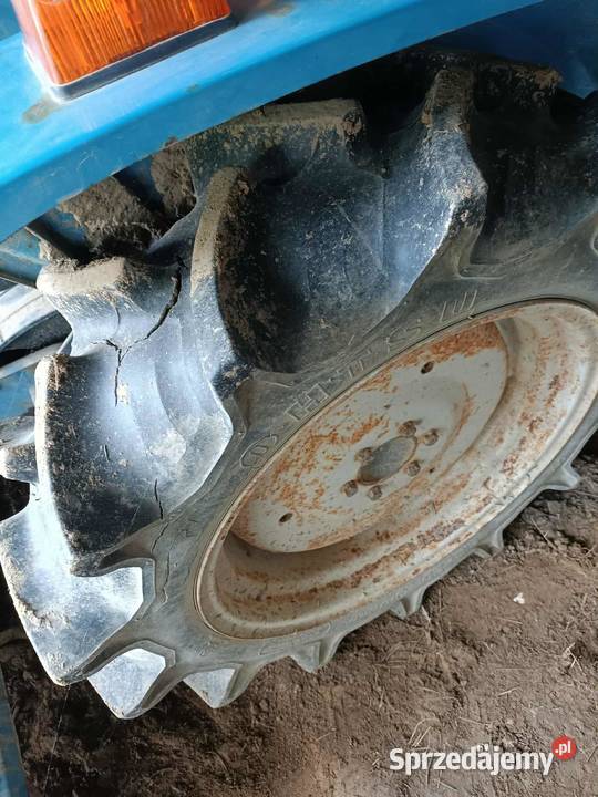 Ciągnik Mitsubishi Iseki Kubota mini traktorek z lubelskie Konopnica