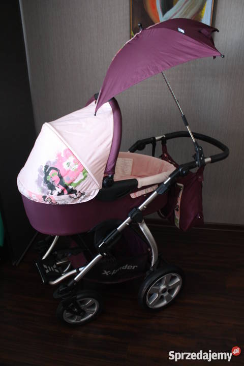 Xlander XA gondola X pram limited edition girl