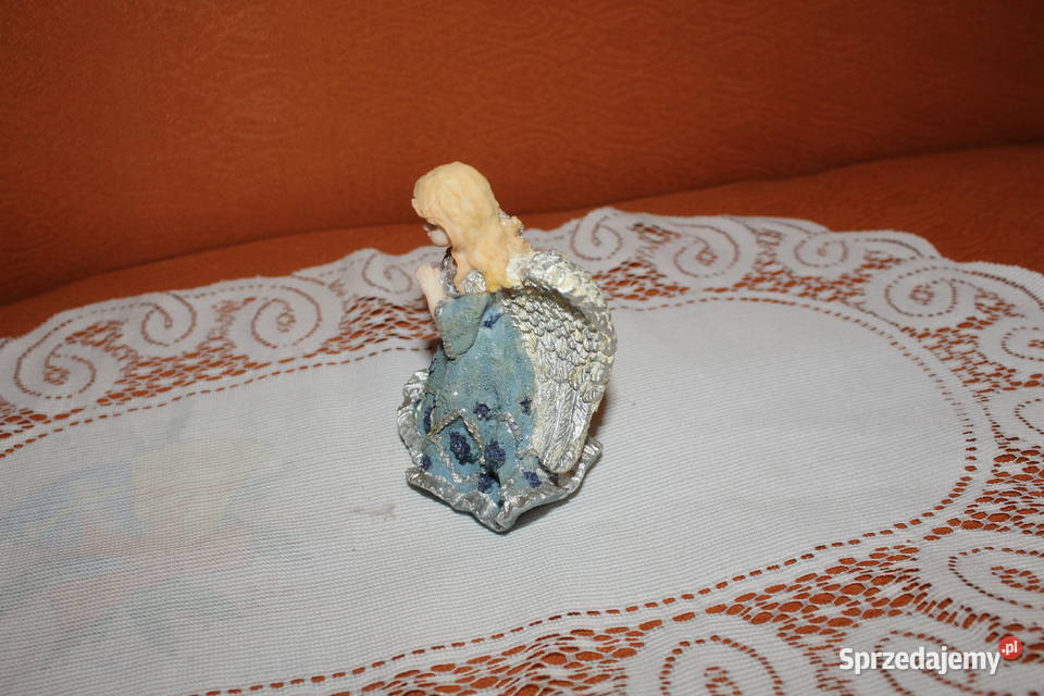 Figurka aniołek PRL Pozostałe śląskie Chorzów