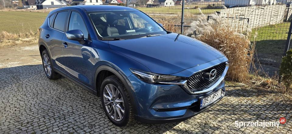 Mazda CX5 20 165Bogata wersja wyposażenia Zarejestrowany w Polsce Strzelce Opolskie