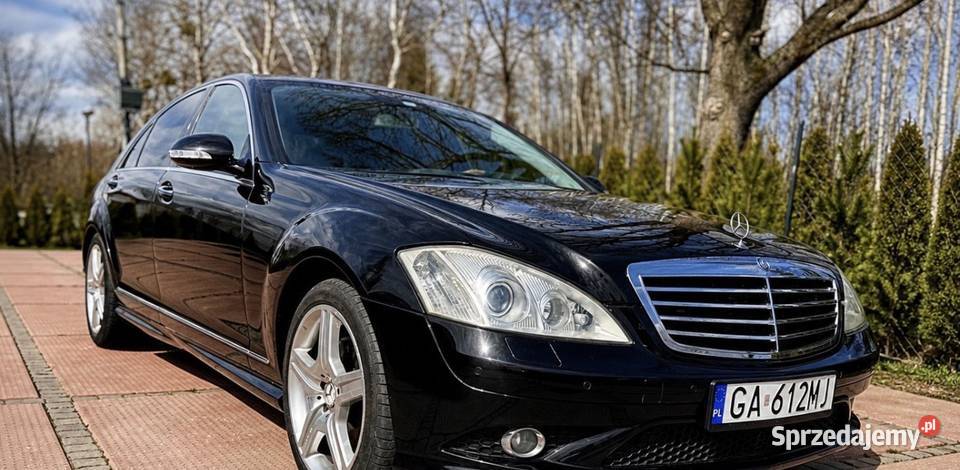 MercedesaBenz W221 Mercedes-Benz pomorskie