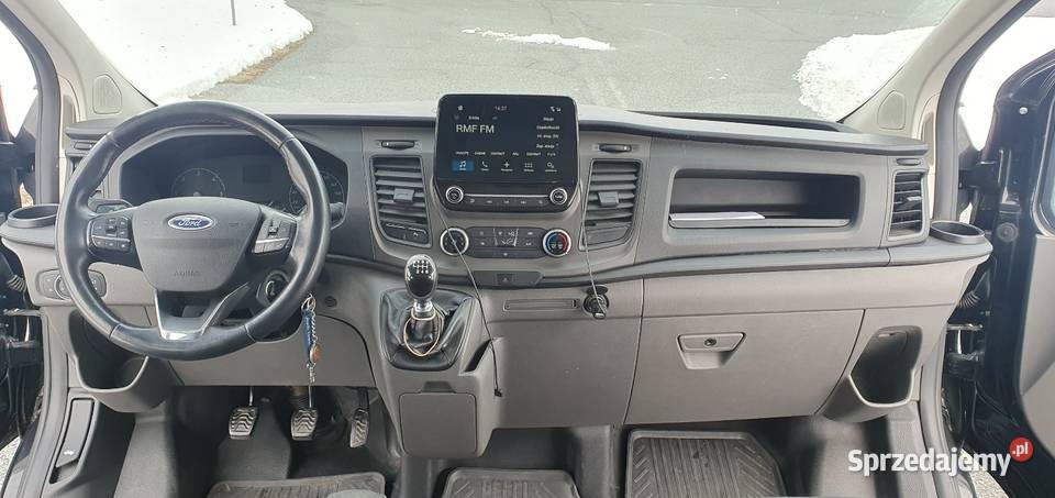 Ford Transit custom 20 ecoblue wielofunkcyjna kierownica lubuskie