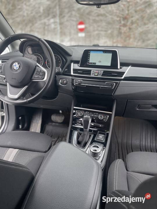 Bezwypadkowe BMW 218i Active Tourer 2018 z 136KM Lidzbark Warmiński sprzedam