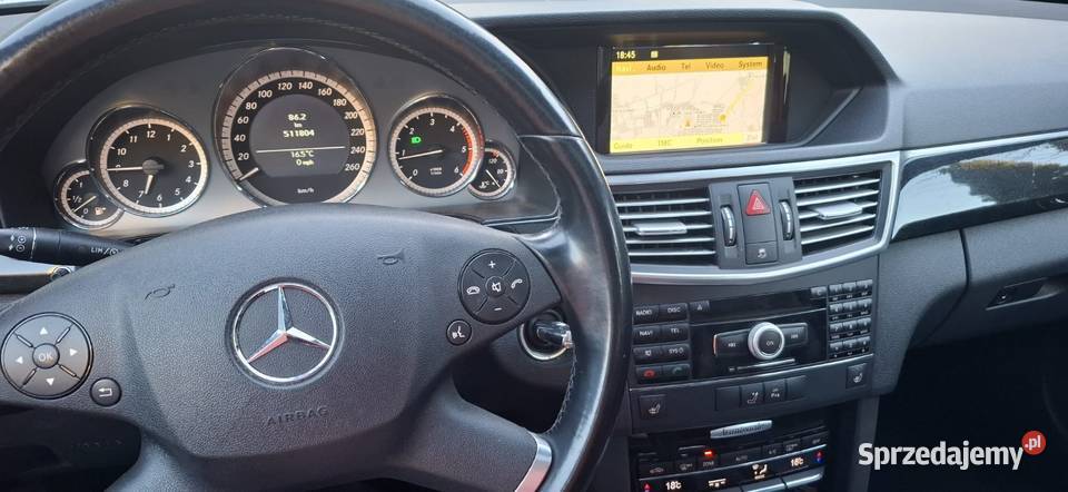MercedesBenz w212 E250 CDI Avantgarde ZAMIANA wielkopolskie Poznań