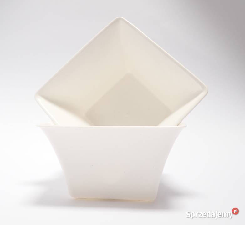 Miski na stroiki IKEBANA MAŁA 15 białe