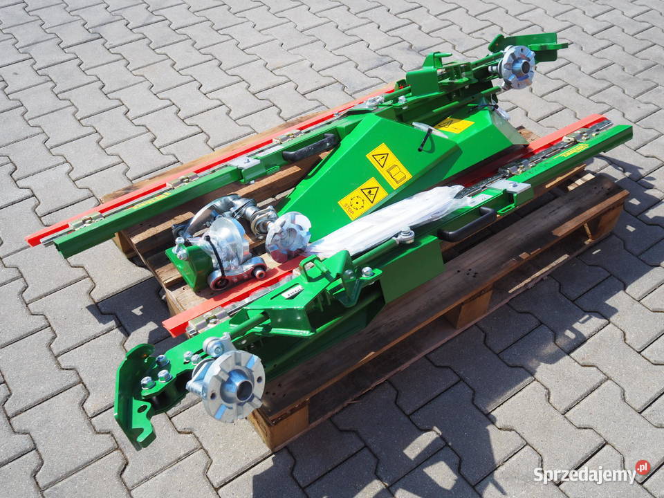 Ziegler kosy do rzepaku John Deere heder do wielkopolskie Stęszew