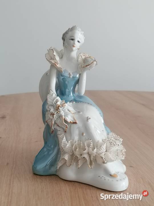 figurka porcelanowa łódzkie Łódź