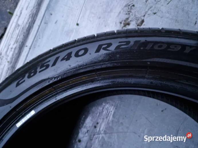 4 PIRELLI PZERO 2854021 109Y XL AO1 65mm 2022r Częstochowa