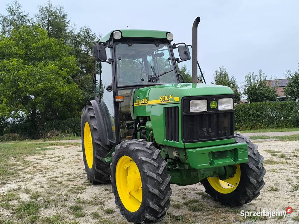 John deere 5510 N Nectis brutto lubelskie Tomaszów Lubelski