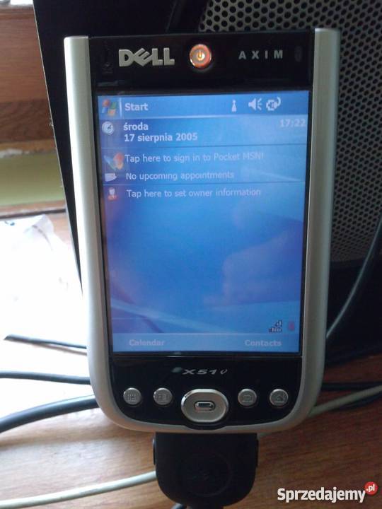 Dell axim x51v настройка wifi